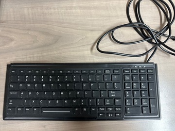 Gebruikte apparatuur: Formex Medical toetsenbord