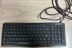 Gebruikte apparatuur: Formex Medical toetsenbord