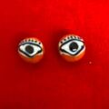 Bulk Lots: 1000 pcs "Evil Eye" Jewelry Beads--$0.10 ea