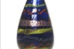 Bulk Lots: 7 lbs--Glass Indian Beads with Gold Foil--$14.99 lbs (Jewelry)