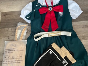 Selling with online payment: Sonia nevermind full cosplay