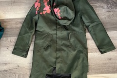Selling with online payment: Nagito jacket