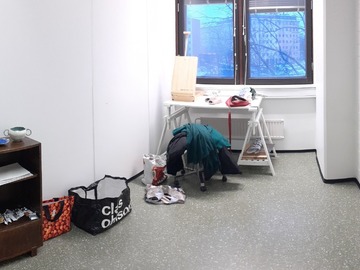 Vuokrataan: Studio/workplace in Merihaka 