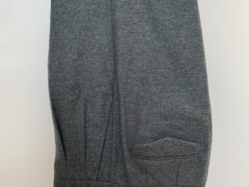 Selling with online payment: [EU] NWOT Poszetka moss green flannel trousers, size w30