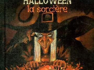Selling: CD + livre HALLOWEEN la sorcière en TBE