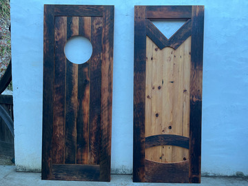 Selling: Custom Doors by White Owl Woodworks