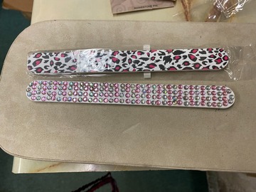 Bulk Lots: 75 pcs--Rhinestone Nail Files--$1.32 pc