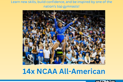 Clinics: Chae Campbell Gymnastics REC Clinic (Lyons Junior Gym)