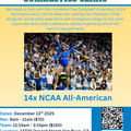 Clinics: Chae Campbell Gymnastics REC Clinic (Lyons Junior Gym)