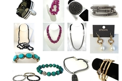 Bulk Lots: 40 -- DESIGNER JEWELRY--CHICO'S; EXPRESS; LOFT ETC $2.49 PC