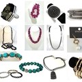 Bulk Lots: 40 -- DESIGNER JEWELRY--CHICO'S; EXPRESS; LOFT ETC $2.49 PC