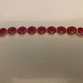 Bulk Lots: 50 pcs-Red Hat Ladies Bracelets-$1.99 ea!