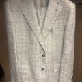 Selling with online payment: Lazio single breasted Grey Check