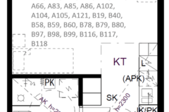 Renting out: Studio Appartament in Jätkäsaari