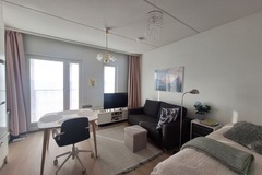 Renting out: Furnished studio apartment available for spring