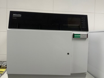Gebruikte apparatuur: Miele autoclaaf PS 1201B