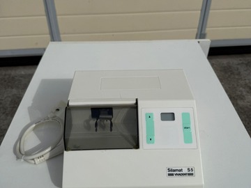 Gebruikte apparatuur: Meng apparaat Silmat S5