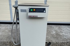 Gebruikte apparatuur: Mobiele Afzuiger Aspi Jet 6.
