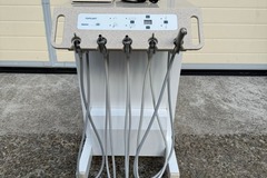 Gebruikte apparatuur: Topcart Gigadent behandelunit