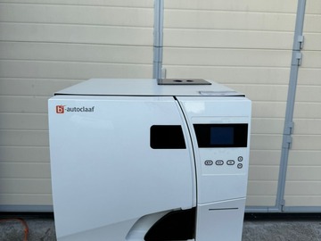 Gebruikte apparatuur: B Autoclaaf 