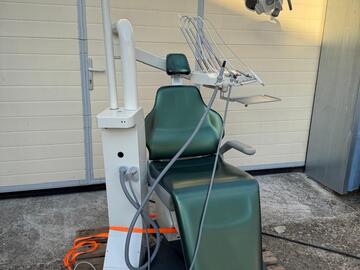 Gebruikte apparatuur: DS Dental Behandelunit