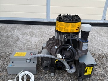 Gebruikte apparatuur: Durr Dental VS600 Natte afzuiger