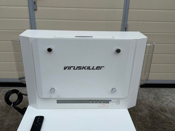 Gebruikte apparatuur: Viruskiller luchtreiniger 