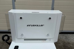 Gebruikte apparatuur: Viruskiller luchtreiniger 