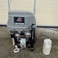 Gebruikte apparatuur: Cattani 1 cilinder Compressor