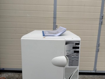 Gebruikte apparatuur: Prestige medical C3 autoclaaf
