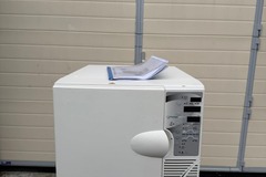 Gebruikte apparatuur: Prestige medical C3 autoclaaf
