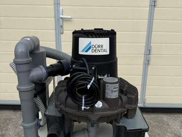 Gebruikte apparatuur: Durr Dental Droge Afzuiger V900S
