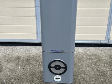 Gebruikte apparatuur: Techno-gaz sterilair Pro Luchtsterilisatie