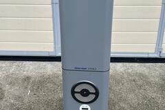 Gebruikte apparatuur: Techno-gaz sterilair Pro Luchtsterilisatie