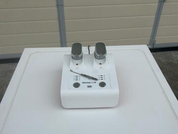 Gebruikte apparatuur: Dentsply Thermaprep 2 