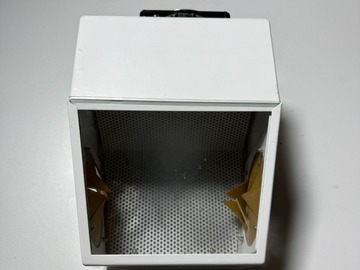 Gebruikte apparatuur: Dento prep dust cabinet
