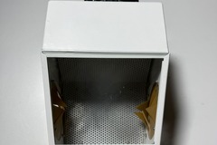 Gebruikte apparatuur: Dento prep dust cabinet