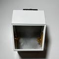 Gebruikte apparatuur: Dento prep dust cabinet
