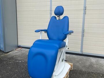 Gebruikte apparatuur: Anatom 3002 tandartsstoel
