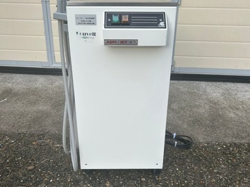 Gebruikte apparatuur: Mobiele Afzuiger Aspi Jet 6