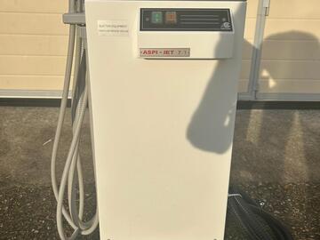 Gebruikte apparatuur: Mobiele Afzuiger Aspi Jet 7