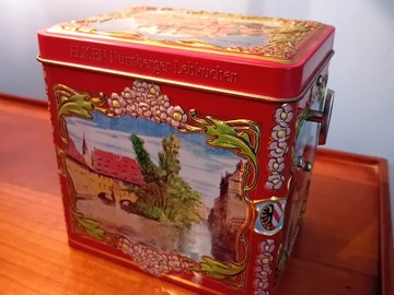 Selling: Boîte à musique mécanique en métal