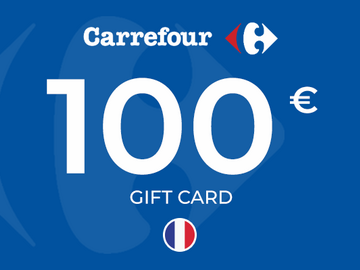 Vente: e-Carte cadeau Carrefour (100€)