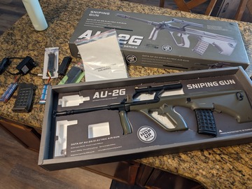 Selling: AU-2G  with accessories 250 OBO 