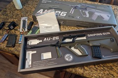 Selling: AU-2G  with accessories 250 OBO 