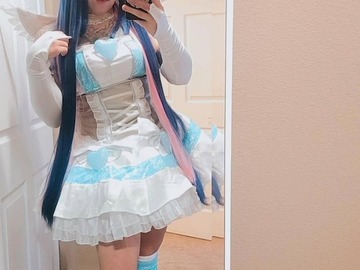 Selling with online payment: Angel Stocking Anarchy Cosplay DokiDoki SR