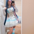 Selling with online payment: Angel Stocking Anarchy Cosplay DokiDoki SR