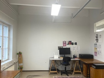 Renting out: Jaettava työtila