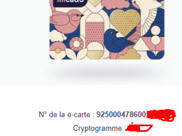 Vente: e-Carte cadeau illicado (150€)