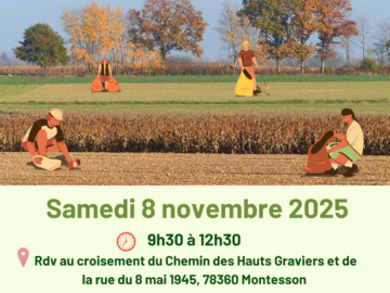 Entraide: Plaine d'avenir 78 - Ramassage citoyen d'automne